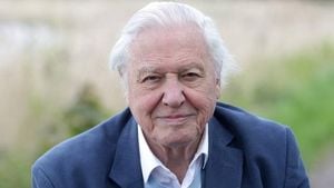 David Attenborough Reflects On Life And Ocean Conservation