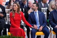 President Trump announces Don Jr.’s engagement