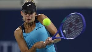 Magda Linette Triumphs Over Magdalena Fręch At WTA Doha