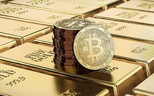 Bitcoin Eyes Gold Throne As Premier Store Of Value