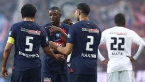 PSG Extends Ligue 1 Lead With Thrilling Lyon Win