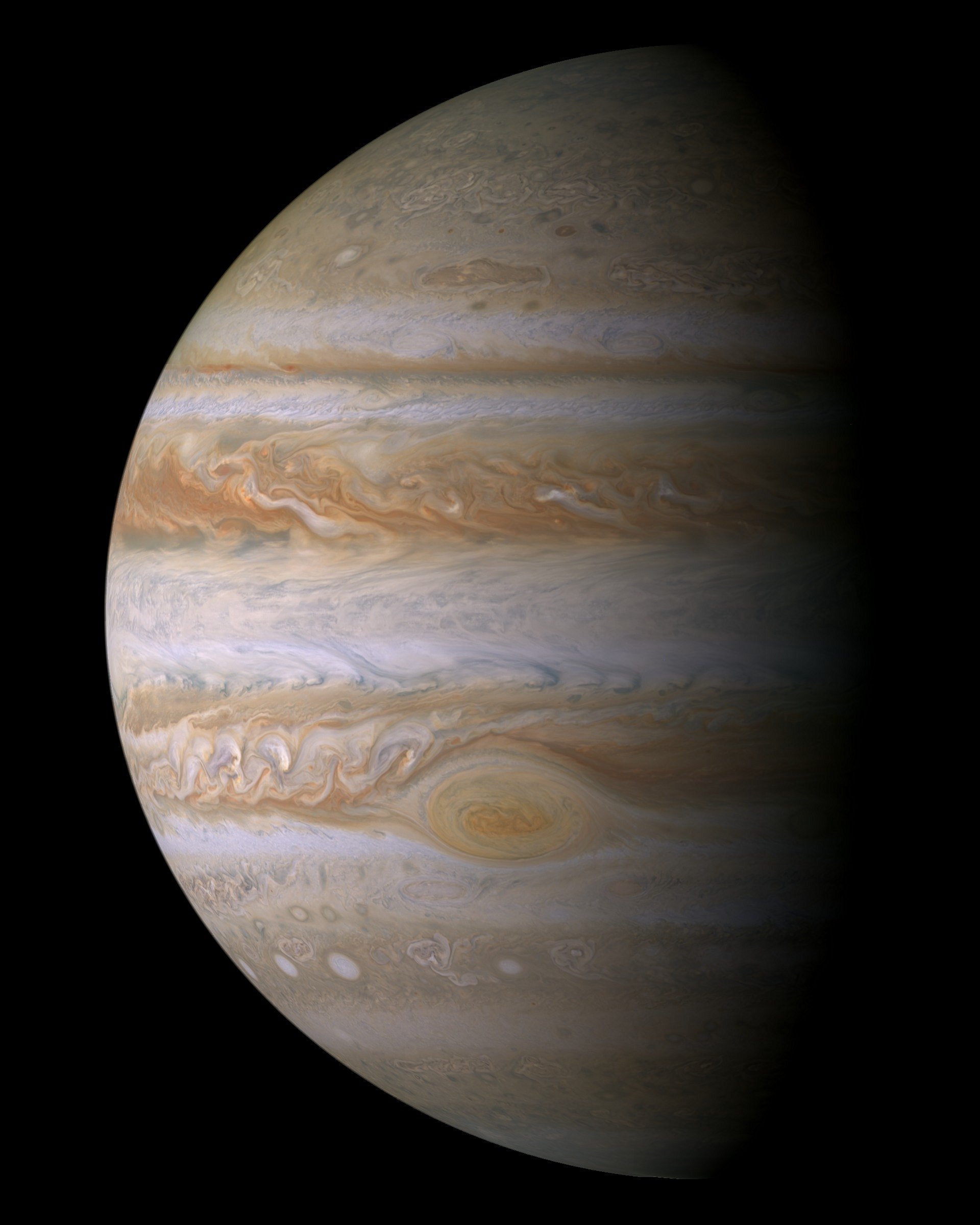 Jupiter Portrait