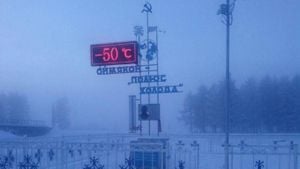 Severe Cold Triggers School Closures Across Russia