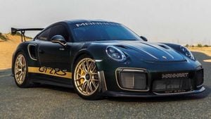 Porsche 911 GT2 RS: A Performance Phenomenon Unleashed