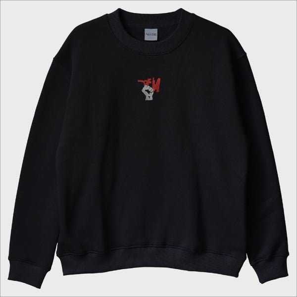 ‘’Bilimi Savun’’ Nakış Sweatshirt