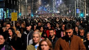 Serbian President Vucic Stands Firm Against Unrest