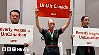 Air Canada strike: Hundreds of flights grounded as industrial action begins