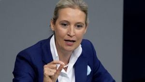 Alice Weidel Faces Public Fury Amid Chancellor Campaign