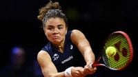 Internazionali Roma, i risultati degli italiani: eliminati Cinà, Arnaldi e Fognini. Avanza Paolini. Nardi batte Cobolli