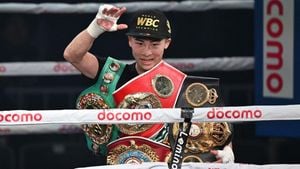 Naoya 'The Monster' Inoue Retains Titles With Knockout Victory