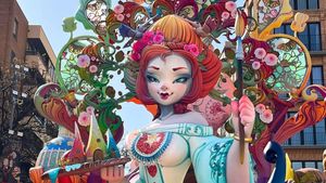 Fallas Festival Launches With Vibrant Mascletà Amid Challenges