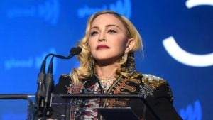 Madonna Slams Trump For Self-Proclaiming King