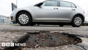 New Pothole Ratings Reveal Winners And Losers Across England