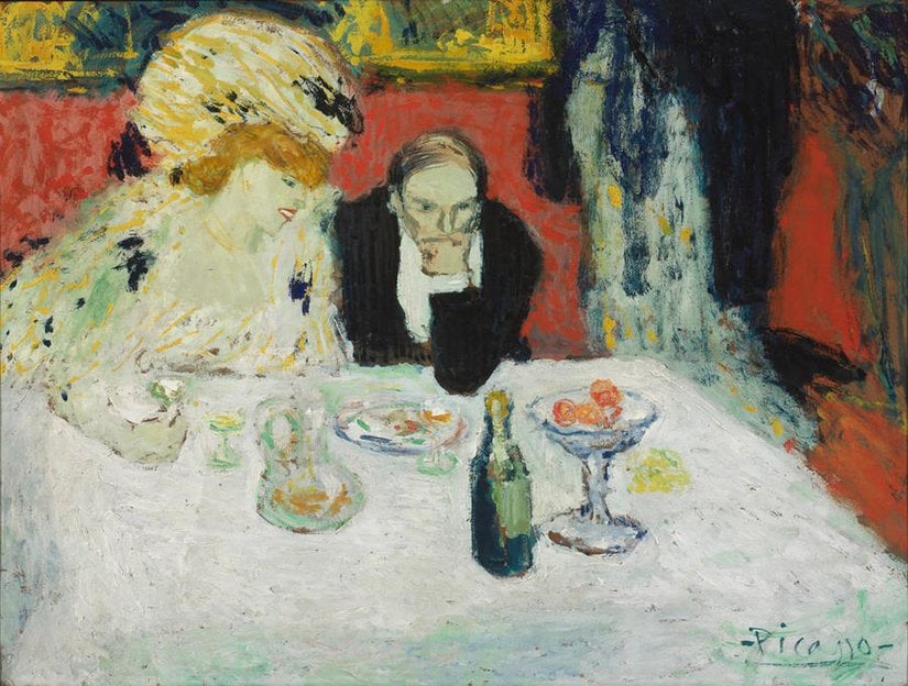 "Les Soupeurs" tablosu