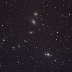 Markarian's Chain of Galaxies