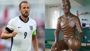 Athletes Statues Fall Short Of Expectations