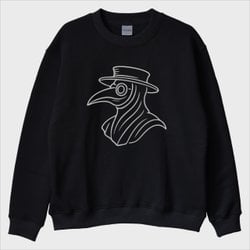 “Plague Doctor” Sweatshirt