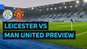 Leicester City Looks For Redemption Against Manchester United