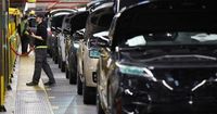 UK's Jaguar Land Rover to pause shipments to US over tariffs