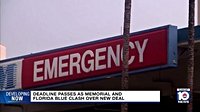 Without deal, Memorial Healthcare System becomes out-of-network provider for Florida Blue members