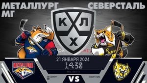 Metallurg Magnitogorsk Prepares For Key Clash Against Severstal