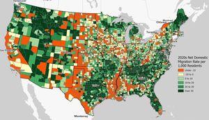 Migration Patterns Shed Light On Racial Bias Dynamics