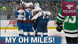 Avalanche Triumph Over Wild With Stunning Comeback