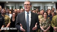 Putin would 'breach' Ukraine deal if it is not defended, says Sir Keir Starmer