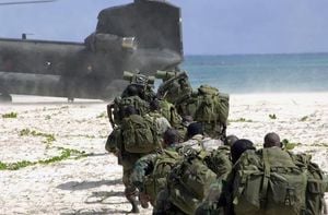 US Deploys Thousands Of Troops To Caribbean Waters
