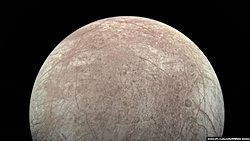 NASA, Europa Uydusunda Olası Yaşam İzlerini Aramak Üzere Uzay Aracını Fırlatmaya Hazırlanıyor.