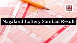 Nagaland Lottery Results: Dear Narmada Winning Ticket Announced