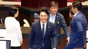South Korea Appoints Kim Min Seok As Prime Minister