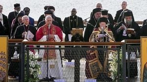 Pope Leo XIV And Patriarchs Unite At Nicaea Anniversary