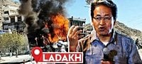 Ladkah activist Wangchuk’s arrest triggers outrage among IIOJK politicians - Kashmir Media Service
