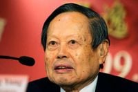 Nobel laureate Chen Ning Yang dies in Beijing at age 103