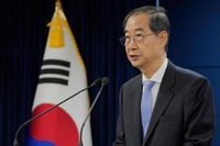 Gov. Wes Moore, South Korean president meet during charged moment in world diplomacy