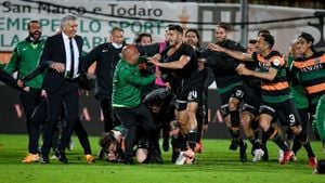 Catanzaro's Victory Shakes Up Serie B Playoff Race