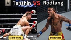 Tenryu Tenshin Defeats Jason Moloney To Defend WBO Title