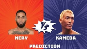 Kameda Kyonosuke Prepares To Face Nery After Weight Issues