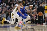 Tyrese Haliburton leads Indiana Pacers to stunning victory over Mavericks as team eyes $40M center and potential star Johann Gru