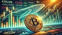 BTC koers zakt na Trump speech maar whales blijven kopen