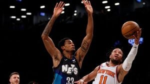 Knicks Stage Dramatic Win Over Nets