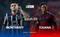 ¿A qué hora juega Monterrey vs Tijuana? | Partido HOY de Liga MX 2025