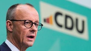 Friedrich Merz Poised To Lead New German Era