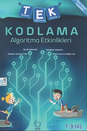 Palme Tek Kodlama Algoritma Etkinlikleri (7-9 Yaş)