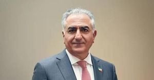 Reza Pahlavi Calls For Iran Regime Change Now