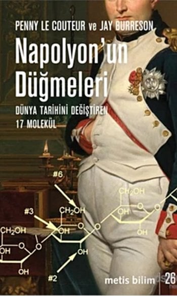 Napolyon'un Düğmeleri - Dünya Tarihini Değiştiren 17 Molekül