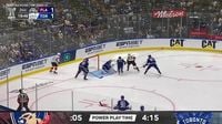Brad Marchand with a Goal vs. Toronto Maple Leafs