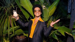 Bruno Mars Makes History With 150 Million Spotify Listeners