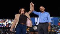 Barack Obama, Kamala Harris criticize Trump, White House over moves they say are against America’s values